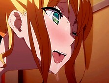 Anime La Onee-chan es follado en su culo por su onii-chan mientras hablan con un profesor