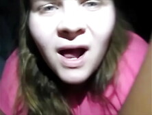 Wife Give Husband A Blowjob & Swallow Whole Load Of Cum