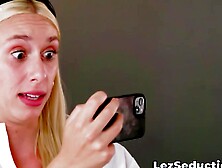 Lesbian Pornstars Kay Lovely & Maie Milan Share Intense Sexual Passion