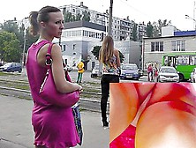 Hot Barbie angel upskirt (fake) video