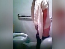 Asian Girls Pissing In A School Toilet Filmed On Camera