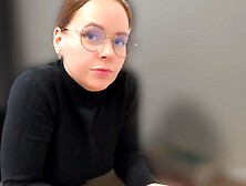 Hungry teacher really wants sex with 18 year mature teenager,  Russian with conversations