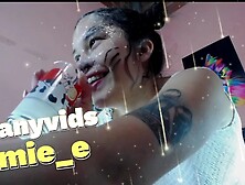 deep throat,  super destroyed face