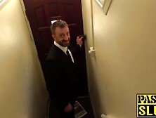 Unexperienced babe Cindy Sun submits fully to a fat cock