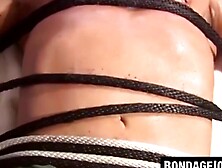 Tightened Up Vigorous Army Muscle Held Captive By Lovably Brutish Officer