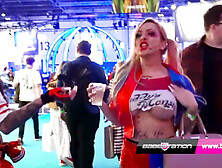 Hot Sluts At Comicon 2019