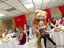It's Time To Celee And Party With The Infamous Dancing Bear!