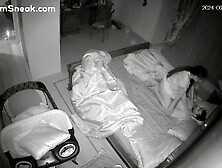 Hacked CAM - Spanish girlfriend early morning ridi