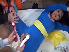 Humiliation Step sisters Bowl Fallen Three Step sisters Sakura Ruriko