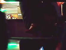 Hidden Cam Caught A Couple Having Sex In The Bar