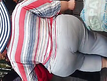 Big Booty White Bbw Walk (Long Walk)