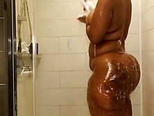 Marshae Ultra Mummy Showering Measuring & Oiling Up Apex 1…