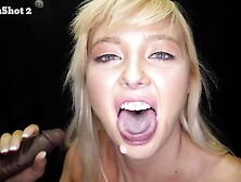 The hottest gloryhole cum swallow compilation with Avi Love and more