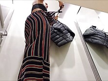 Changing Room Unaware Slut