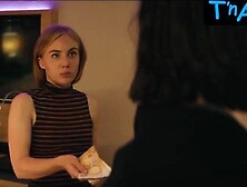 Elisa Schlott Lesbian Scene  in Informant