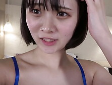 Uncensored,  Japanese Cutie.  Amateur With Black Hair And Beautiful Breasts,  Blowjob.  Anal Licking,  Beautiful Pussy