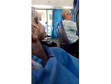 Stripping on a public bus2