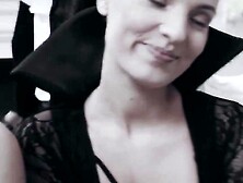 Throat-Fucking Vampires! - Pornstar Threesomes With Reagan Fox & Crystal RUSH