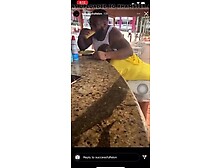 Grandma Sucking Schlong at Resort