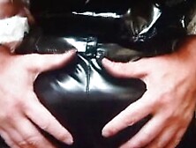 Loser squeezing my crack whores ass