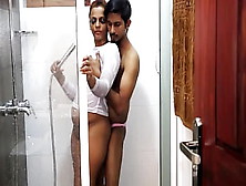 Sheron & Don Attractive Bathing Film