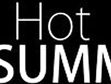 Gorgeous in a bathing suit and high heeled sandals, Angelika Grays getting cozy by the swimming pool for a tanning