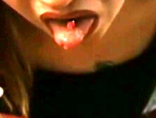 Sizzling Sensations Tiny Temptress Takes a Mouthful