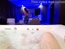 Motel Maid Bangs on the Jacuzzi for twenty Bucks