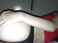 He enters the night and fucks the beautiful 18 year old pink vagina,  she is fucked from behind