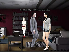 Adventures of Willy D: Sexy college girls ep 52