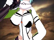 SAO GGO: Futa Sinon Aimed at your Ass | Taker POV