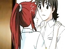 Horny redhead takes a hard dick in her wet pussy