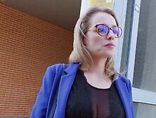 Lara Cruz,  the ULTIMATE MOMMY: She leaves her boring job for a new life in porn!