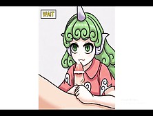 Touhou Aunn Won't Let You Cum