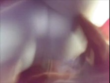 Dick on girls ass in public