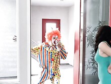 Mylf - Lucky Dude Whips Out His Huge Throbbing Cock And Makes Thirsty Milf Gobble On It