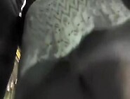 Nice big ass under a white skirt