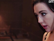 Kenna James,  Whitney Wright & Kyler Quinn Lesbian Fuck By The Fireplace - A GIRL KNOWS