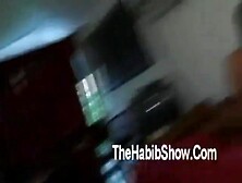 Amateur homegrown Dominican pair banging on my couch