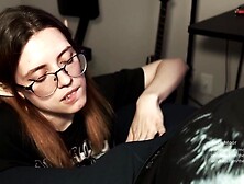 Step sister pleases her step brother - Alice Moor