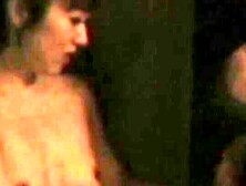 Japanese Bathroom Voyeurs - Secret Peeping Tom Catches Naughty Ladies