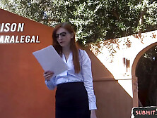 Redhead Sub Facialized After Rough Anal Sex - Subredhead