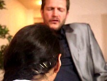 Slut Secretary Martina Gold Butt Destroyed by Her Boss Big Dick Up Her Gaping...