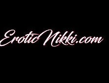 Smoking in Stockings