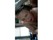 Girlfriend loves gaging and sucking the cum out of my dick