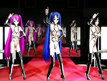 【Mmd】チョコレイト・ディスコ【3Rd】