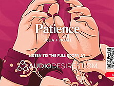 Boy Master Uses His Blindfolded Sub – Coarse Slavery, Nipp Play & Climax Control - ASMR Porn Audio Roleplay