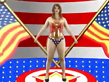 GHLS-51 Dyna Woman – American June Lovejoy