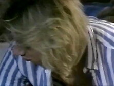 Vintage: Young boy enjoys attention