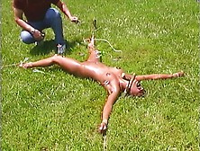 Drea Morgan glass burn torture